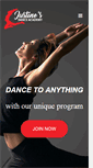 Mobile Screenshot of justinesdanceacademy.com